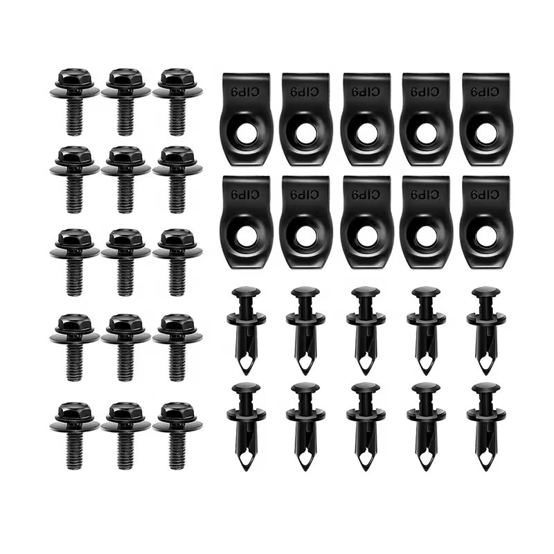 What are the main functions of Car Clips Fasteners?