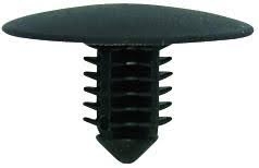 Customized black plastic fasteners for Mazda & Ford