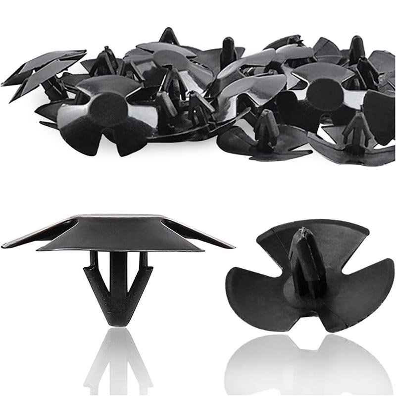Car hood clips
