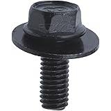 High-Strength Black Hex Head Screws
