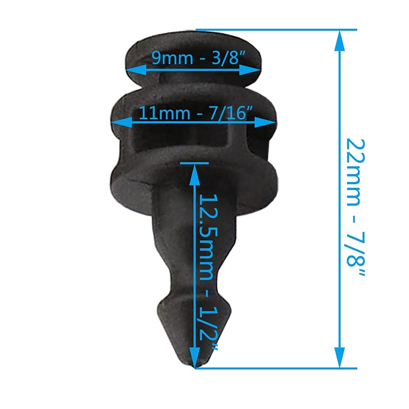 Rear Lights Fixing Clips